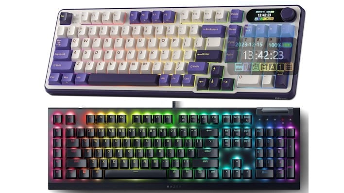 keyboards