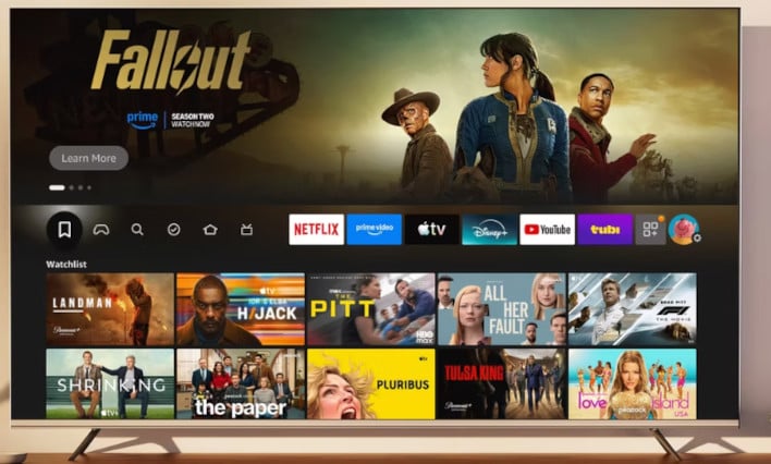 HiSense E7 Cinema Series 65-Inch 4K Mini LED TV.