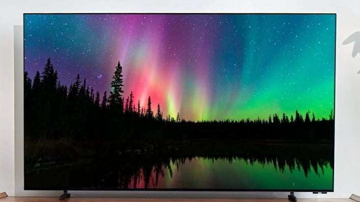 Roku Pro Series 55-Inch 4K OLED TV.