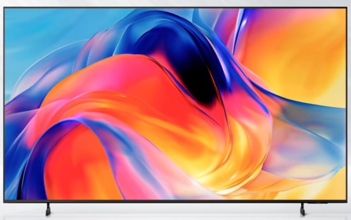 Samsung M70H Series 50-Inch 4K Mini LED TV.