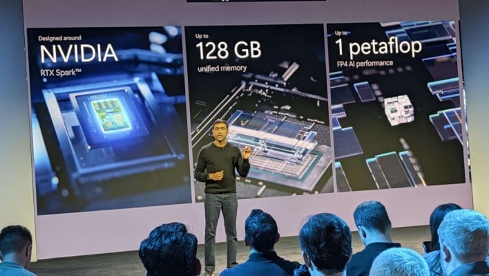 nvidia rtx spark davuluri specifications