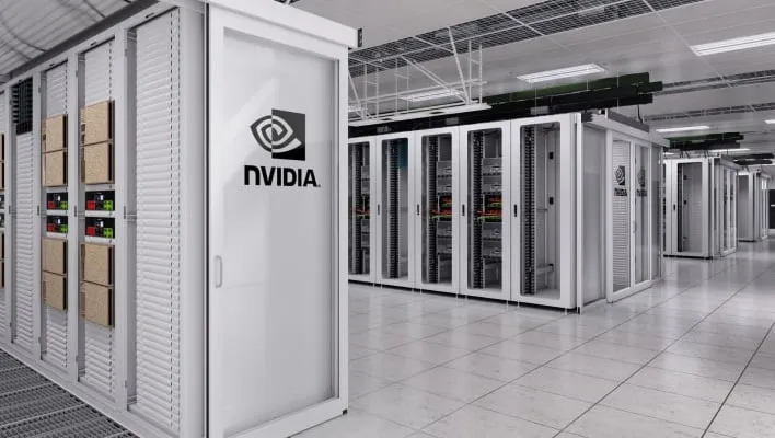 NVIDIA data center