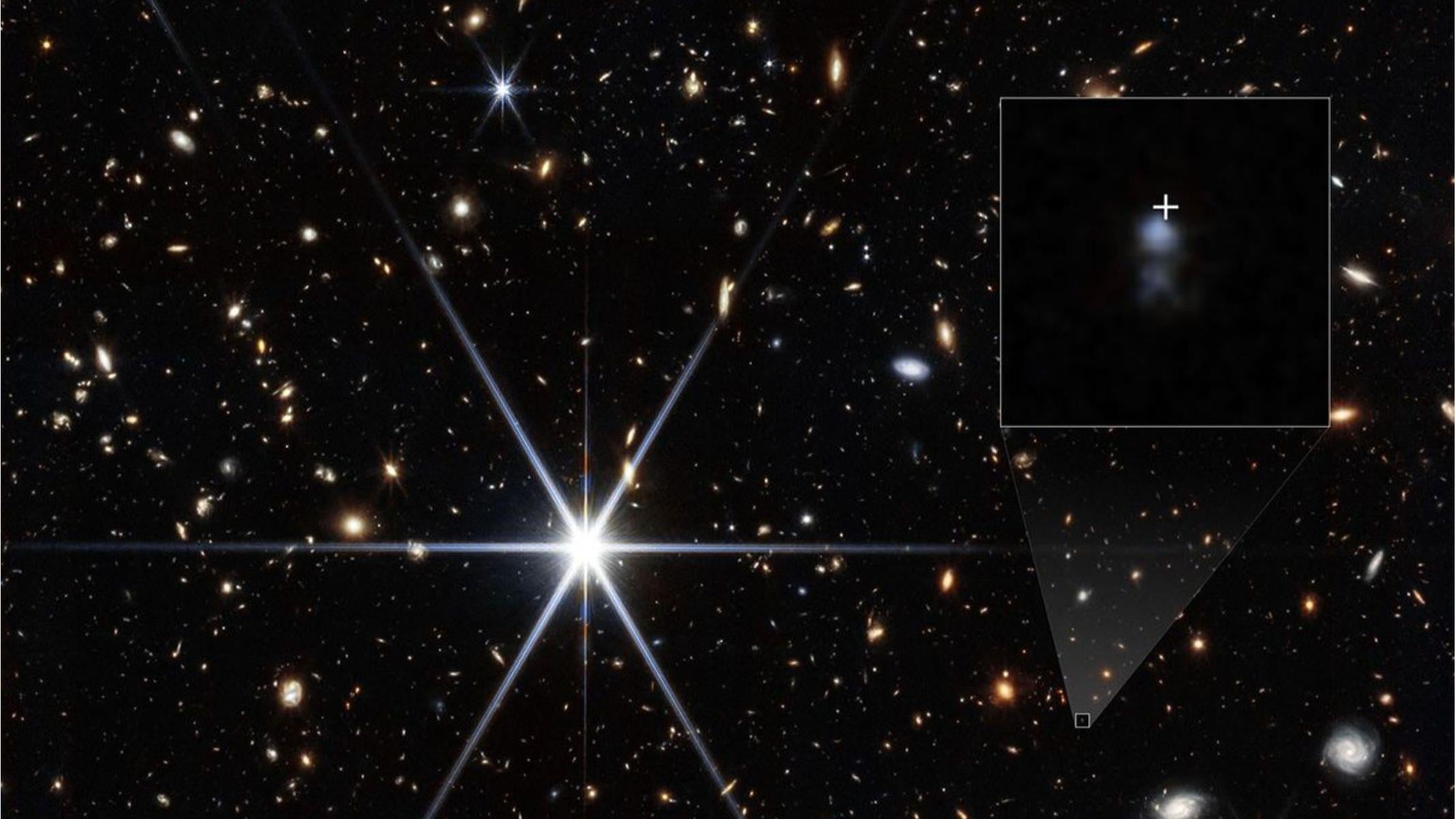 Webb Traces 10-Billion-Year-Old Deep Space Signal To Its Source