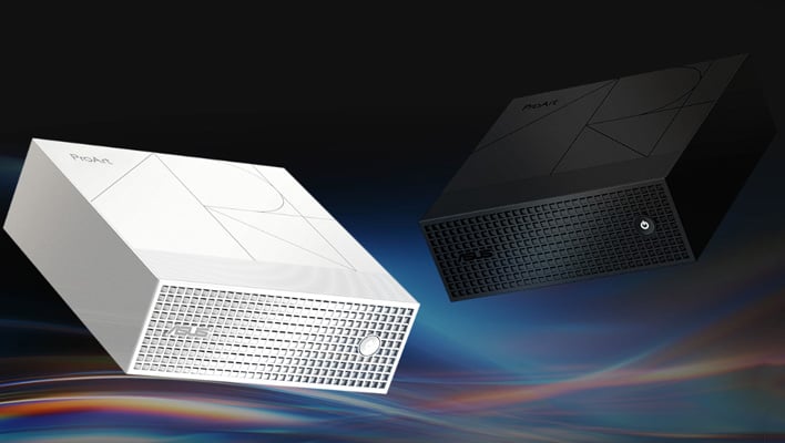 ASUS ProArt GR1X mini PCs