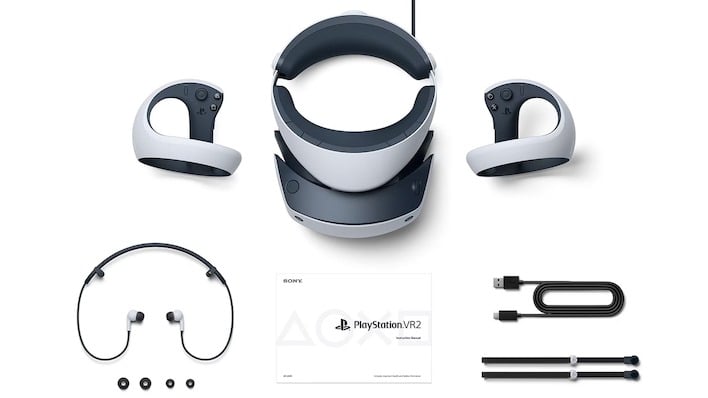 psvr2 full kit