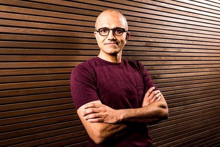Similarly, Natya Nadella, CEO at Microsoft, mirrors the same call as Smith