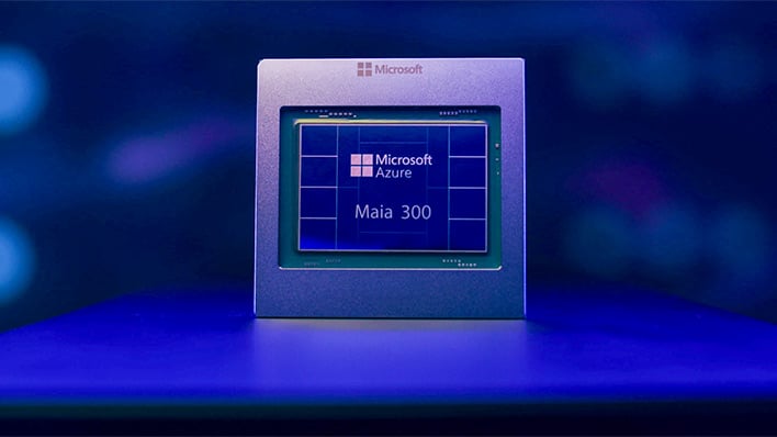 microsoft maia 300 ai accelerator 2