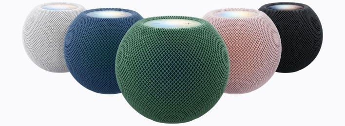 The latest HomePod mini 2