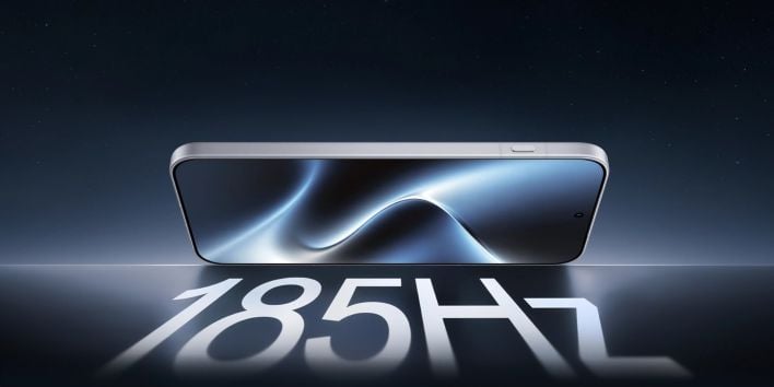 System-wide 165 Hz refresh rate, with 185 Hz is available while gaming