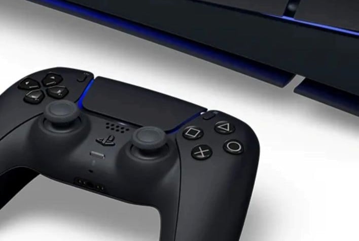 Matching black controller