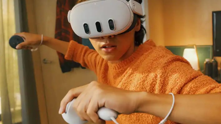 Meta Quest 3 was the strongest standalone headset on the market 'til Steam Frame appeared.