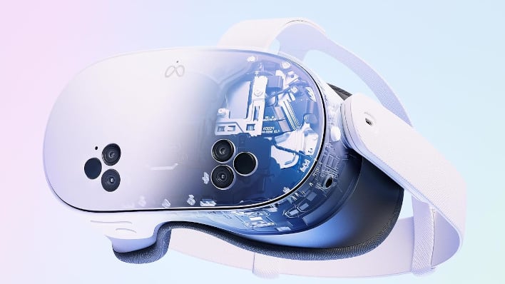 The Meta Quest 3S, which currently leads the entry level standalone VR market.