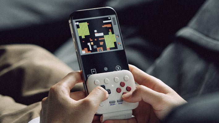 The 8BitDo Flip Pad.