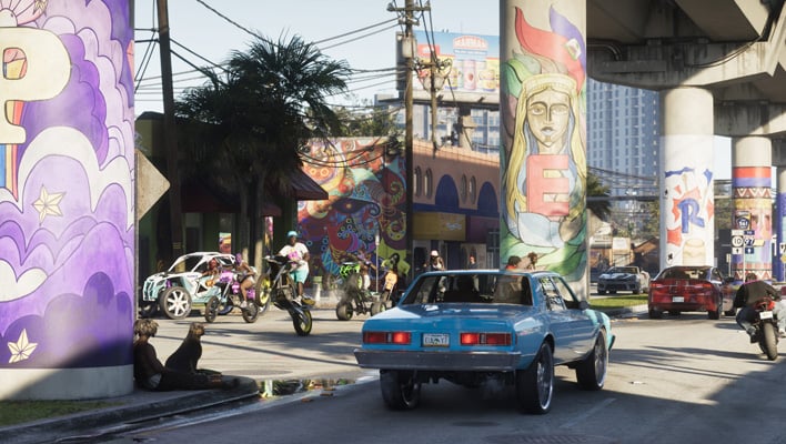 Vice City in Grand Theft Auto VI