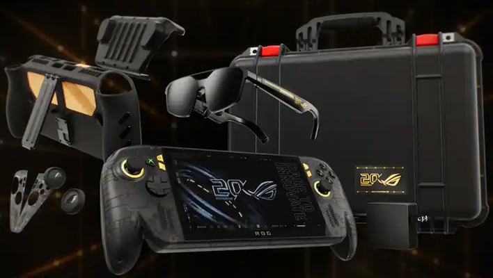 ASUS ROG Xbox Ally X20 bundle