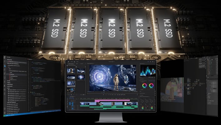 M.2 SSDs for Minisforum's S5 NAS