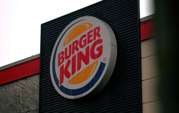 A Burger King chain