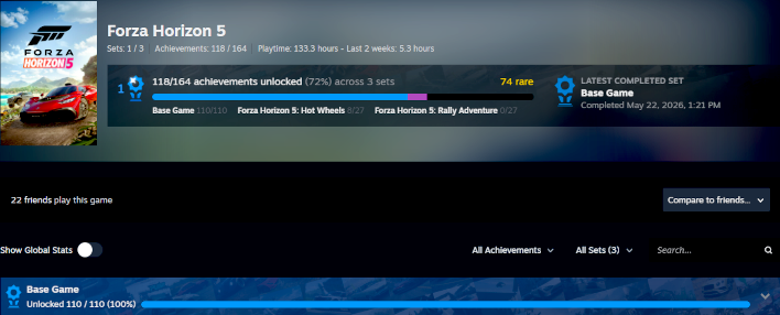 steam achievement sets view