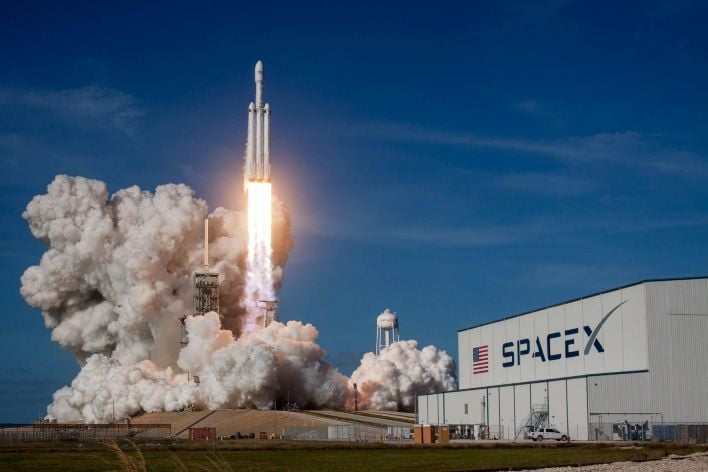 SpaceX Falcon Heavy demo mission