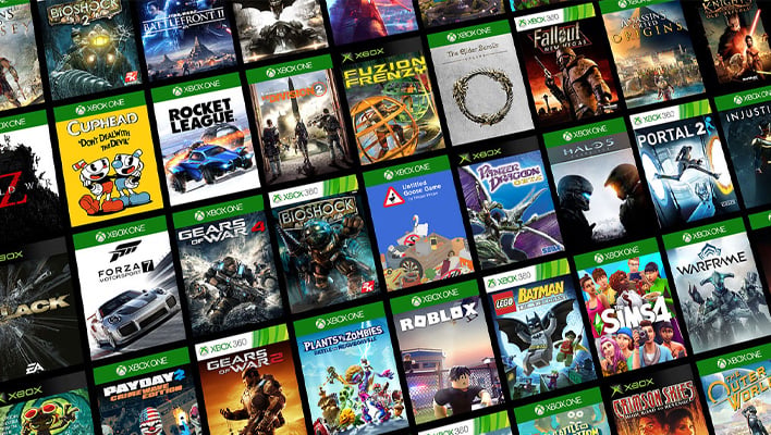 Xbox One and Xbox 360 games