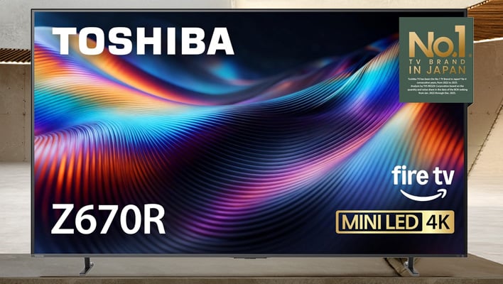 Toshiba Z670R mini LED Fire TV
