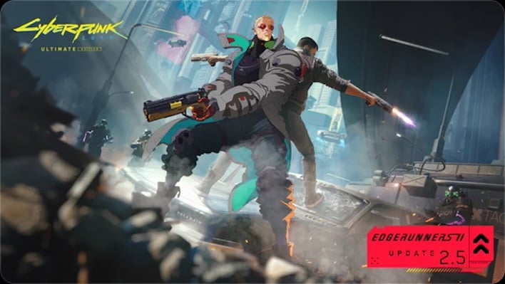 Cyberpunk 2077 Update 2.5.