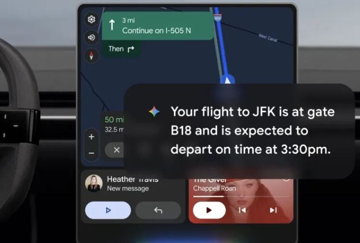Android Auto gains multimodal capabilities to handle context-heavy queries