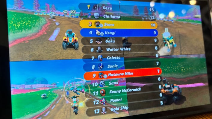 Jailbreaking Switch now means modding Switch games, like Mario Kart World 
