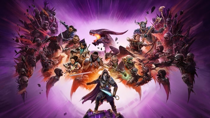 Dragon Age: The Veilguard Promo Artwork.