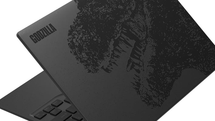 Fujitsu FMV Zero Godzilla Edition laptop