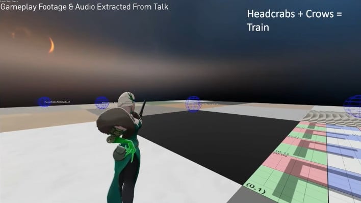 HLX Engine features being tested in Deadlock.