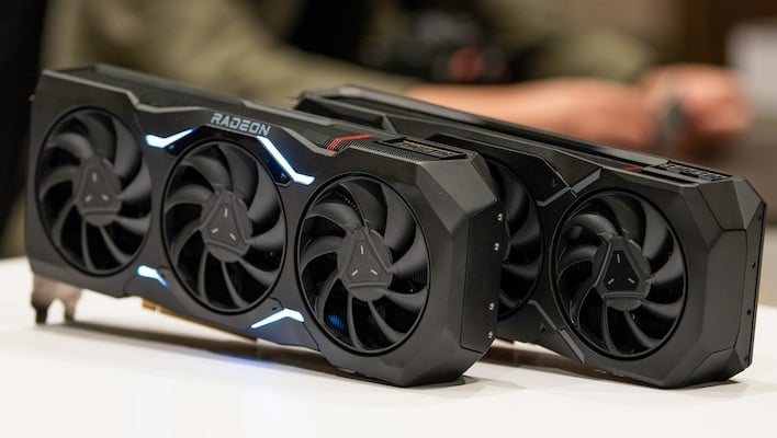 amd radeon rx 7000 gpus sidebyside