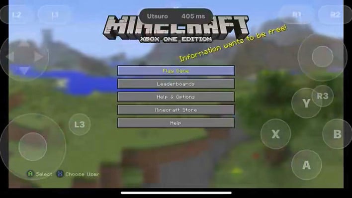 minecraft xbox one edition utsuro