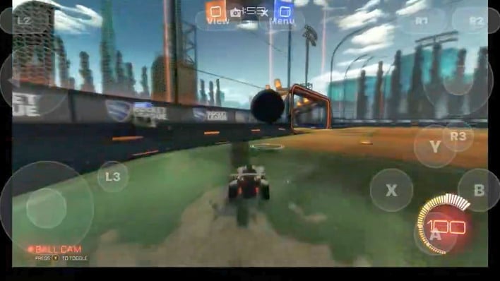 rocket league xbox one iphone