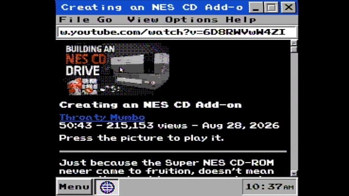 youtube nespc