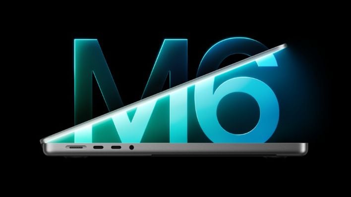 The M6 chip has made its way to the base MacBook Pro