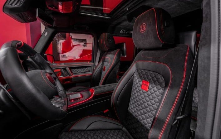 Lots of red