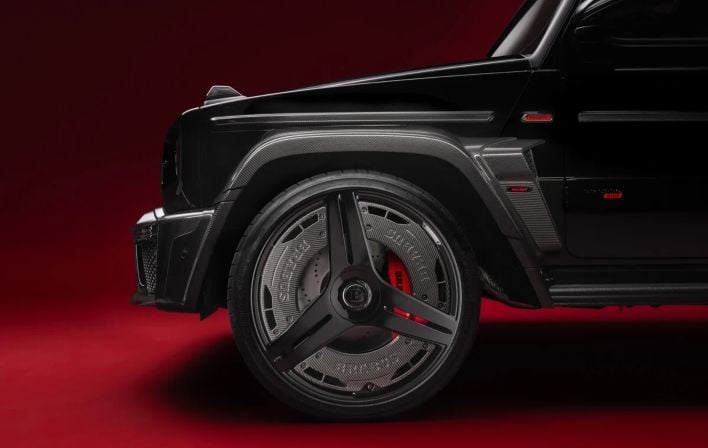 Bold 24-inch Monoblock II Evo wheels
