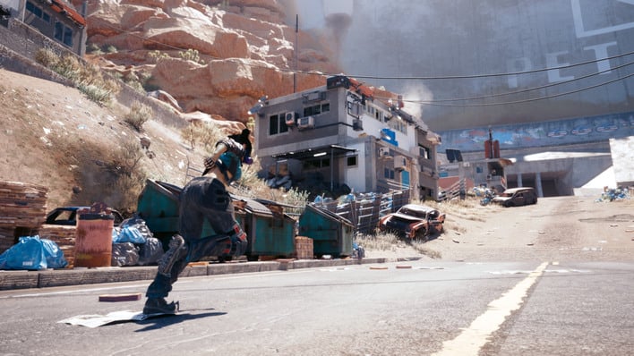 cyberpunk2077 dam screenshot