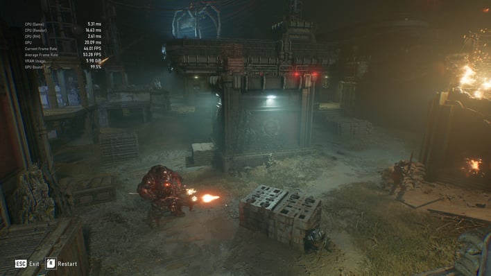 gears of war e day screenshot