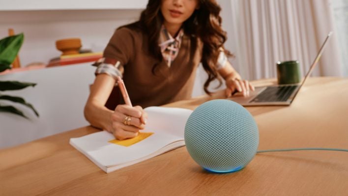 The refreshed Echo Dot