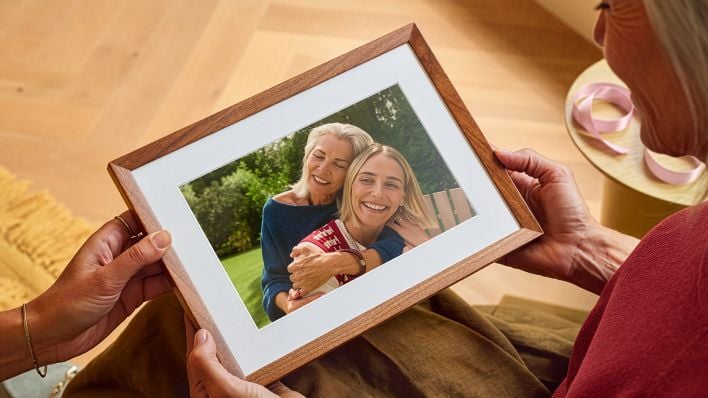 The Alexa Photo Frame is an all-new product