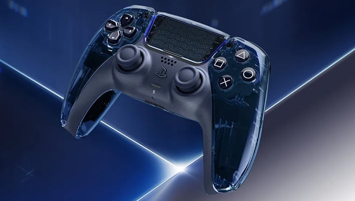 Sony Prism Collection DualSense in graphite gray