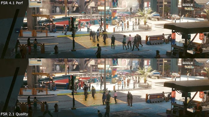 Zak's testing in Cyberpunk 2077.