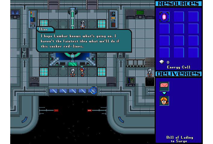 hyperspace delivery boy screenshot