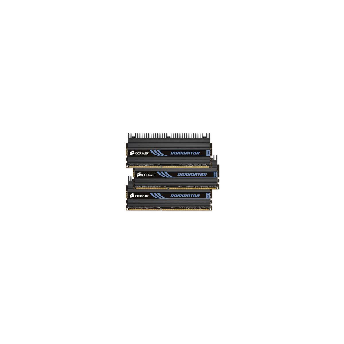 Corsair Launches Triple Pack Memory For Core i7 | HotHardware