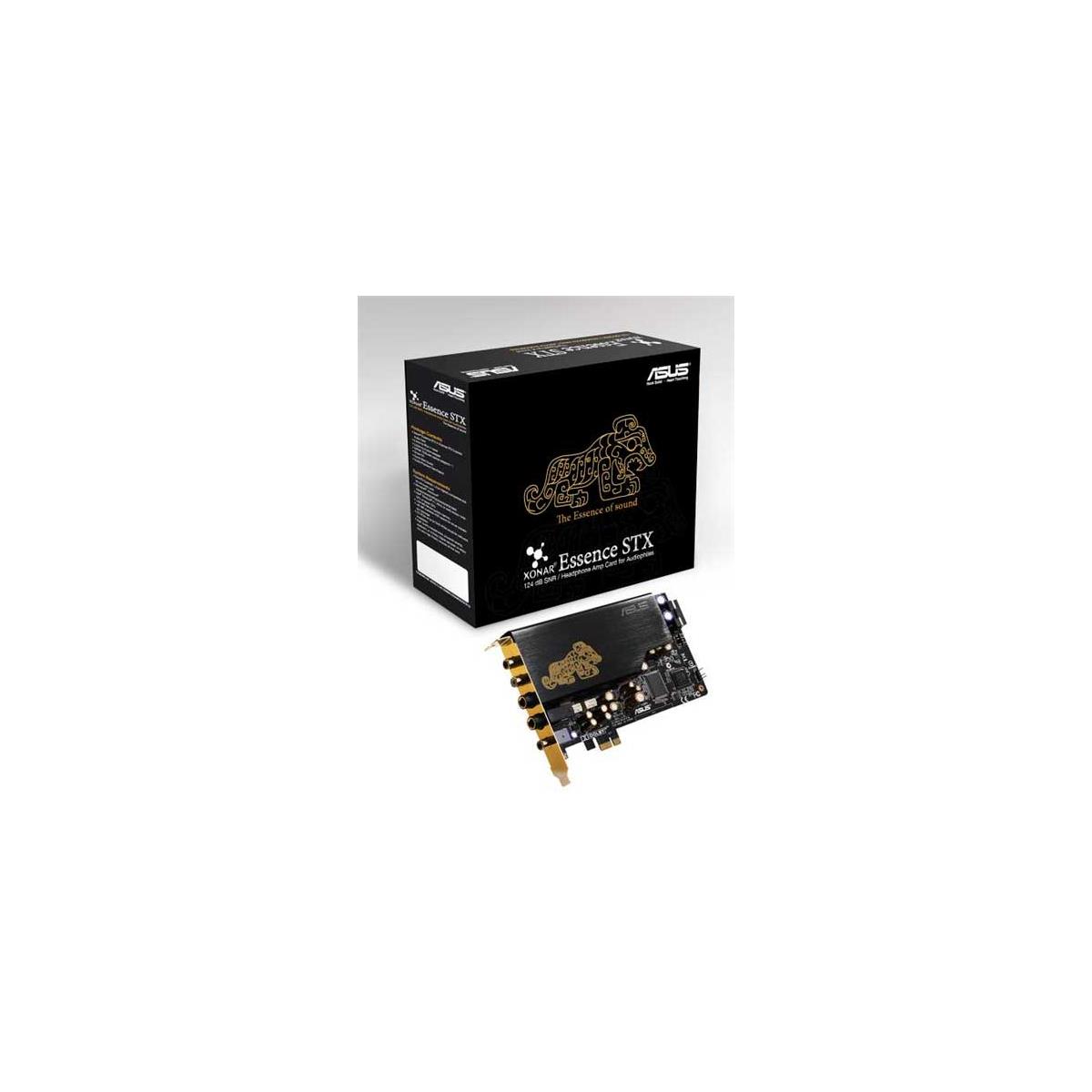 ASUS Announces Xonar Essence STX PCIe Audio Card | HotHardware