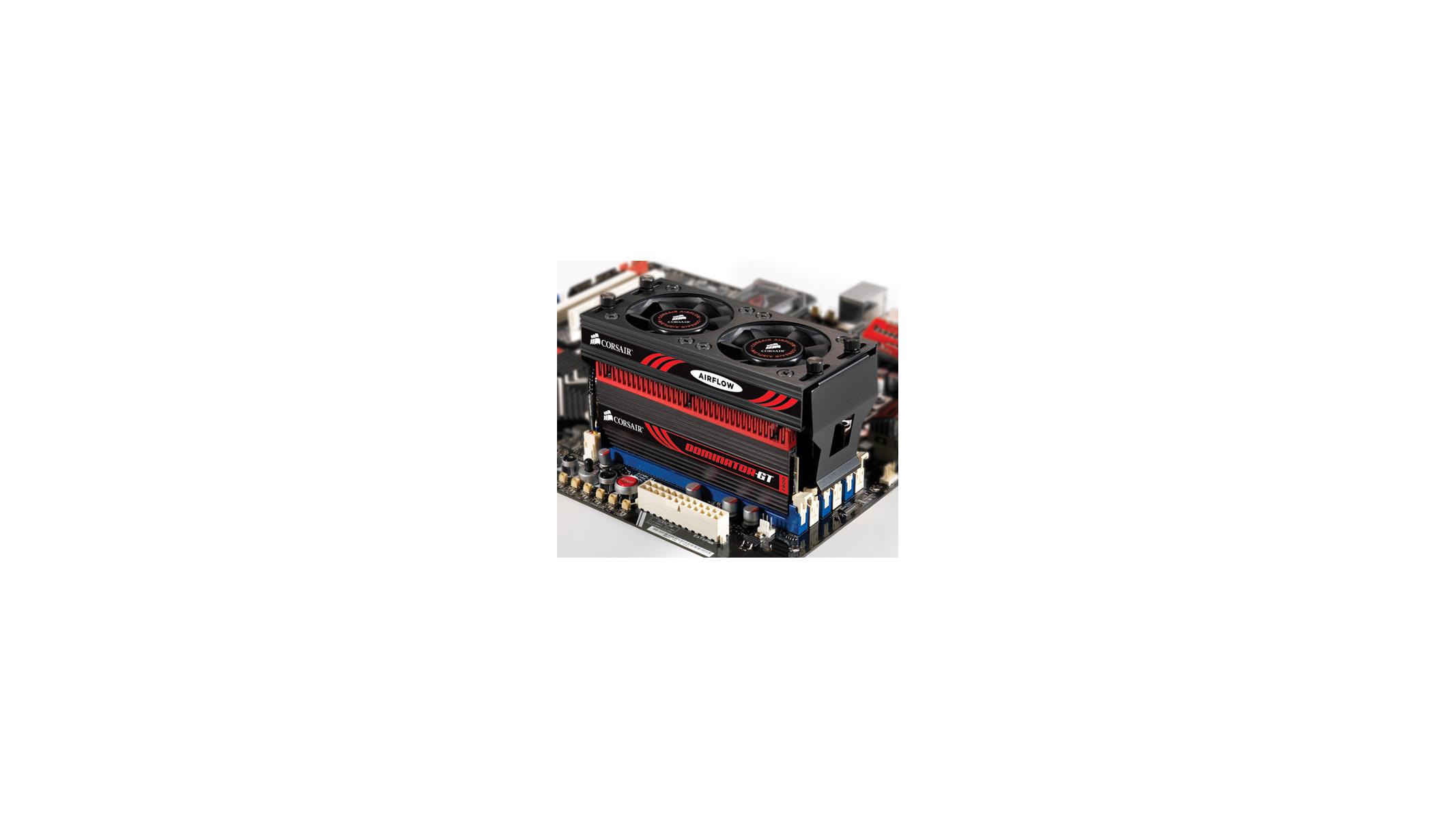 Corsair Introduces Dominator GT DDR3 RAM Modules | HotHardware