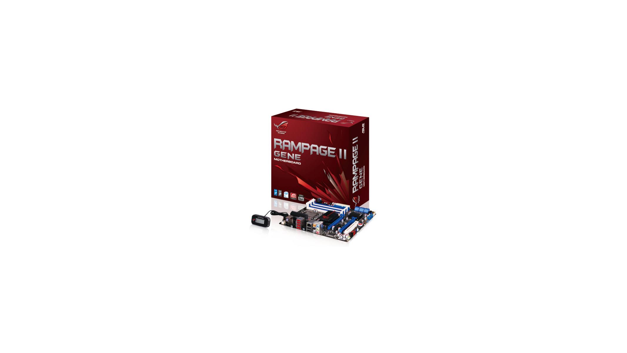 ASUS Rampage II Extreme LGA 1366 Intel X58 ATX Intel Motherboard マザーボード 
