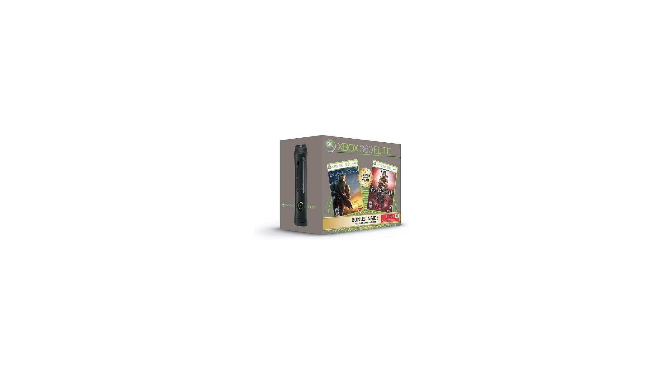 xbox 360 elite bundle